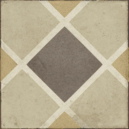 Ragno 200X200 Ottocento Tappeto 1 Ambra  R86R