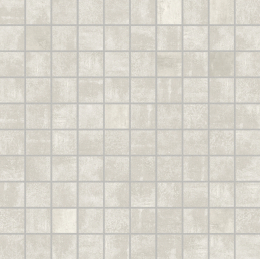 Floor gres Rawtech Raw-White Nat 3X3 Mosaico 30X30 753904