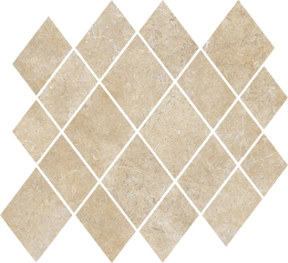 Ragno Argent Miele Mosaico Rombi  R9XM