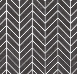 Ragno Slate Black Mosaico Freccia  R6GM