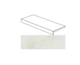 Refin Design Industry Oxyde White Scalino R  33X150  LG85