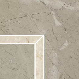 Refin Prestigio Arcadia Fascia Minimal Lucido Ang. R 15X15  LZ13