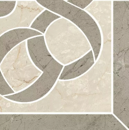 Refin Prestigio Botticino Fascia Classic Lucido Ang.Sx R 15X15  LZ06