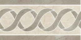 Refin Prestigio Botticino Fascia Classic Lucido R 15X30  LY98