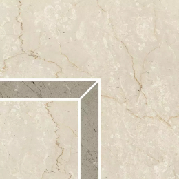 Refin Prestigio Botticino Fascia Minimal Lucido Ang. R 15X15  LZ14