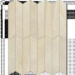 Refin Sublime Beige Plisse' Mosaico Mix R OU16