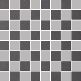 GRAZIA MOSAICO 30X30 COAL-SILVER MOR16