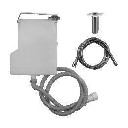 Handshower drain kit Gessi 01767