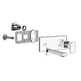 External part Gessi 44834