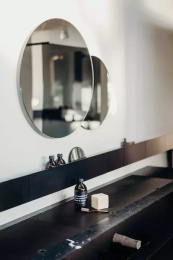 Specchio Agape Revolving Moon ASPE039E