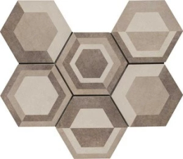 Ragno Rewind Decoro Geometrico Caldi  R4DU