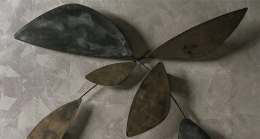 Gallotti&Radice Leaf Sculpture