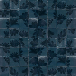 Marazzi Rice Blu Decoro Blossom Lux M9J9