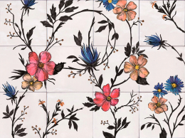 Marazzi Rice Decoro Garden A Bianco Lux M9E5