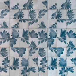 Marazzi Rice Grigio Decoro Blossom Lux M9JD