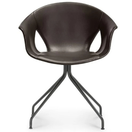 6 Spokes Petit fauteuil Poltrona Frau Ginger Ale