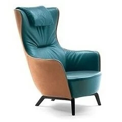 Poltrona Poltrona Frau Mamy Blue