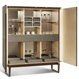 Fidelio Drinks Cabinet Poltrona Frau