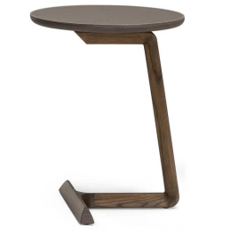Fidelio Small Table Elliptical Poltrona Frau