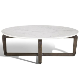 Fidelio Small table Ø90 Poltrona Frau