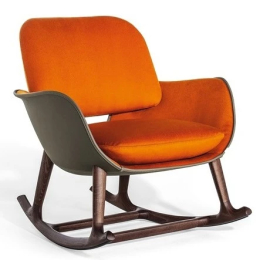 Martha Rocking armchair Poltrona Frau