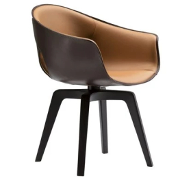 Small armchair Poltrona Frau Ginger