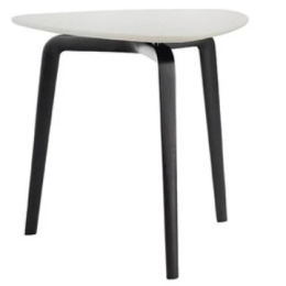 Small Table with triangular top Poltrona Frau Fiorile