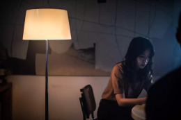 Lamp Foscarini Lumiere XXL terra