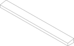 Mutina Terminal Small White  BORTTS01