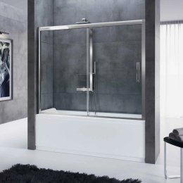 Bath screen Novellini ROSEROSSE2MV