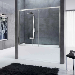 Bath screen Novellini ROSEROSSE2PV