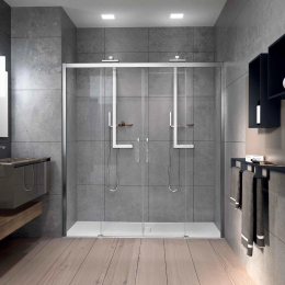 Shower enclosure Novellini ROSEROSSE2A