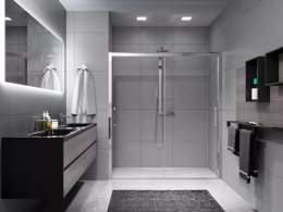 Shower enclosure Novellini ROSEROSSE2M