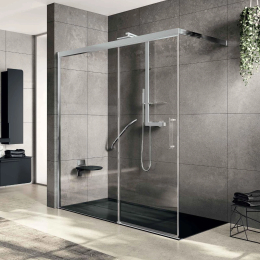 Shower enclosure Novellini ROSEROSSEPHB