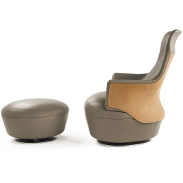 Assaya Ottoman Poltrona Frau