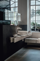 Specchio Agape Seppia ASPE037L