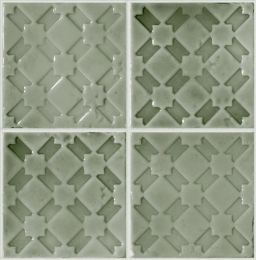 GRAZIA 13X13 ALCAZAR JADE ALCA4