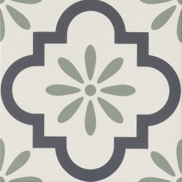 GRAZIA GIRALDA 20X20 CHARCOAL/JADE GIRAP54