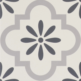 GRAZIA GIRALDA 20X20 GRAVEL/CHARCOAL GIRAP65