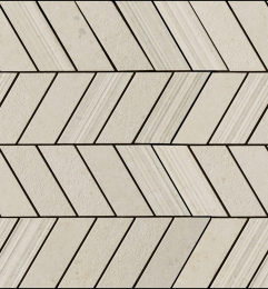 Italgraniti Silver Gr.Beige Mos.Chevron Mix 30,5X33  SI02MCM