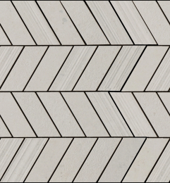 Italgraniti Silver Gr.Grey Mos.Chevron Mix 30,5X33  SI03MCM
