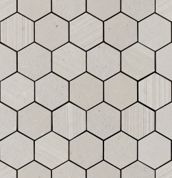 Italgraniti Silver Gr.Grey Mos.Esagonetta Mix 30X31  SI03MESM