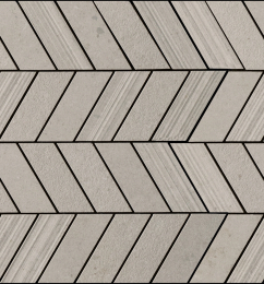 Italgraniti Silver Gr.Taupe Mos.Chevron Mix 30,5X33  SI04MCM