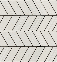 Italgraniti Silver Gr.White Mos.Chevron Mix 30,5X33  SI01MCM