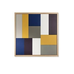 Graphic wall composition Poltrona Frau Tableau