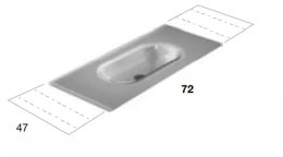 Sink model Antonio Lupi SOAP4772