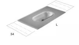 Sink model Antonio Lupi SOAP72