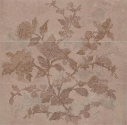 Marazzi Stone_Art Decoro Bloom Moka M08X
