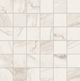 Florim Casa Dolce Casa Stones 2.0 Calacatta Smooth Mosaico 5X5  756682