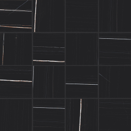 Florim Casa Dolce Casa Stones 2.0 Saha.Noir Glo.6Mm Mos.7,5X7,5  752808